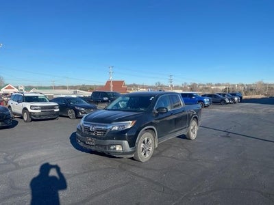 2019 Honda Ridgeline AWD RTL 4DR Crew Cab 5.3 FT. SB