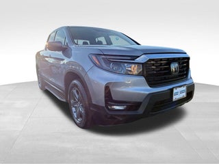 2021 Honda Ridgeline with Lunar Silver Metallic Exterior