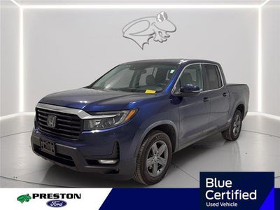 2021 Honda Ridgeline AWD RTL 4DR Crew Cab 5.3 FT. SB