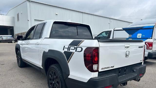 2023 Honda Ridgeline RTL