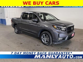 2023 Honda Ridgeline with Sonic Gray Pearl Exterior