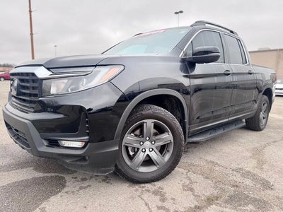2023 Honda Ridgeline AWD RTL 4DR Crew Cab 5.3 FT. SB
