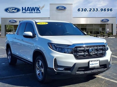 2024 Honda Ridgeline AWD RTL 4DR Crew Cab 5.3 FT. SB