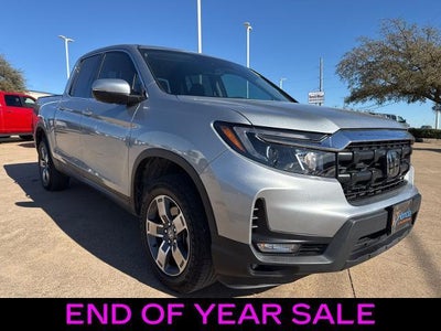 2025 Honda Ridgeline AWD RTL 4DR Crew Cab 5.3 FT. SB