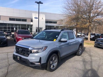 2025 Honda Ridgeline AWD RTL 4DR Crew Cab 5.3 FT. SB