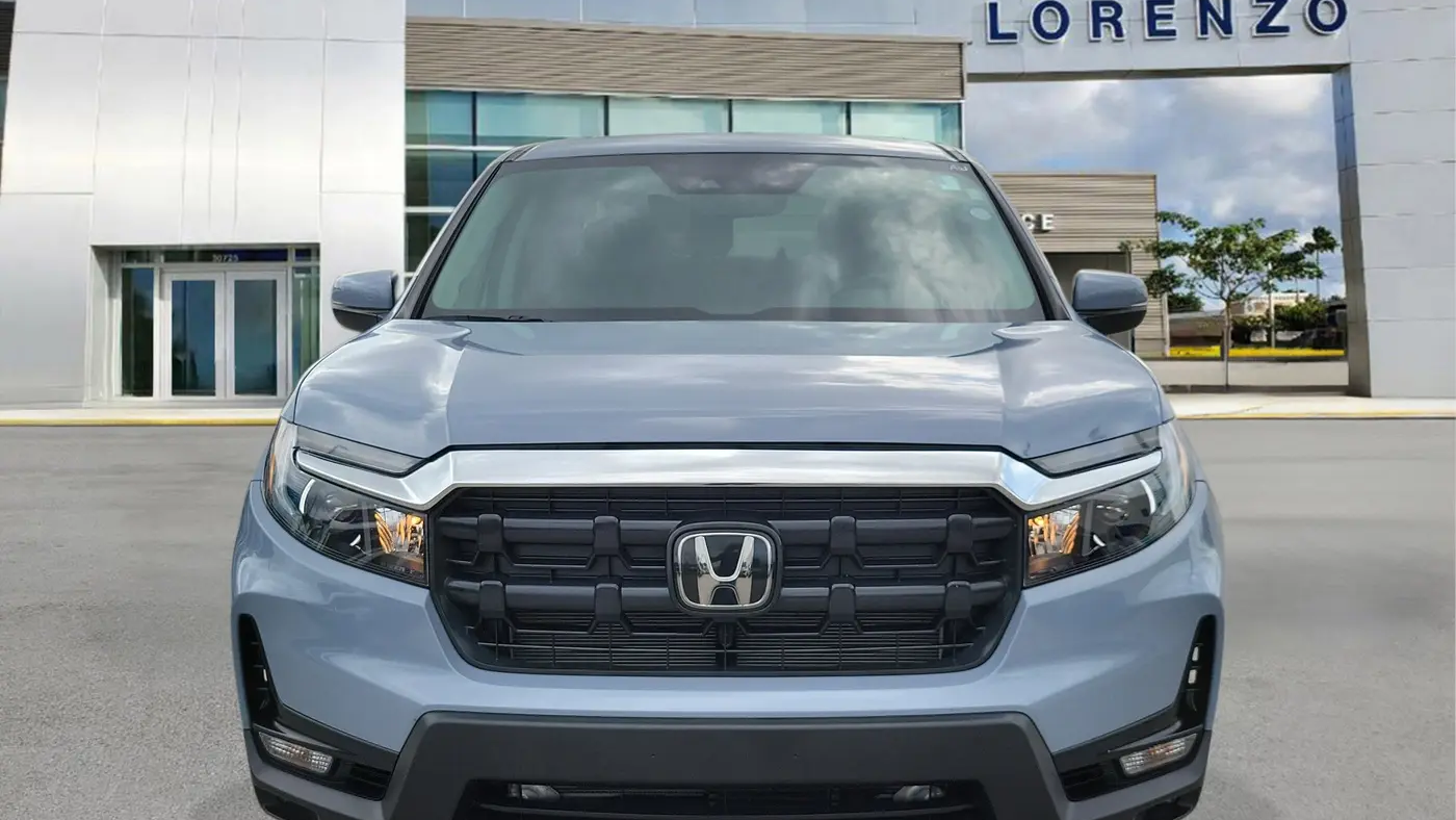 2025 Honda Ridgeline RTL