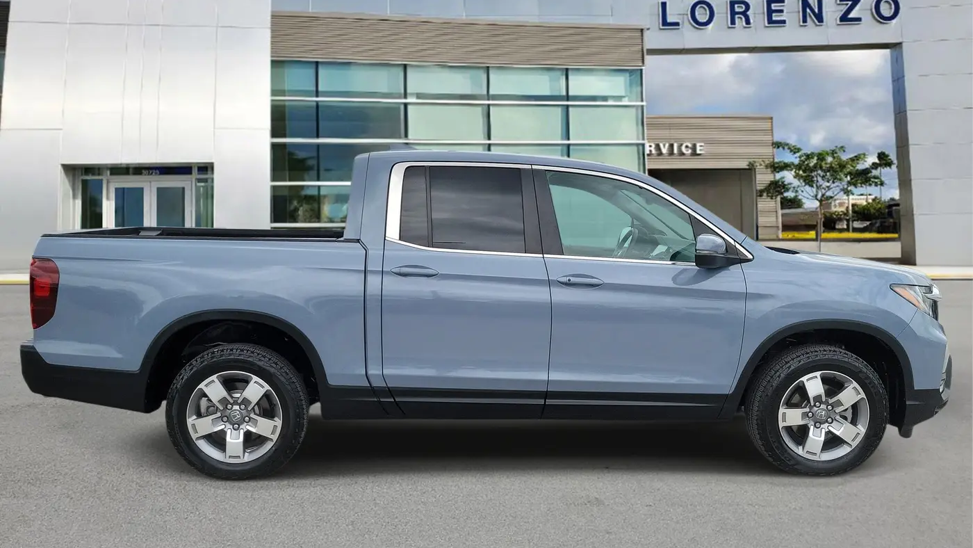 2025 Honda Ridgeline RTL