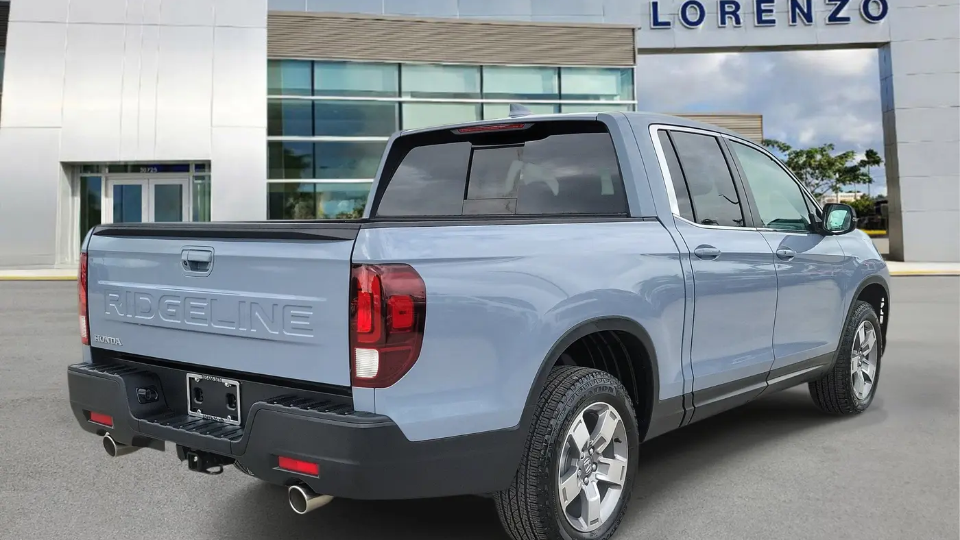 2025 Honda Ridgeline RTL