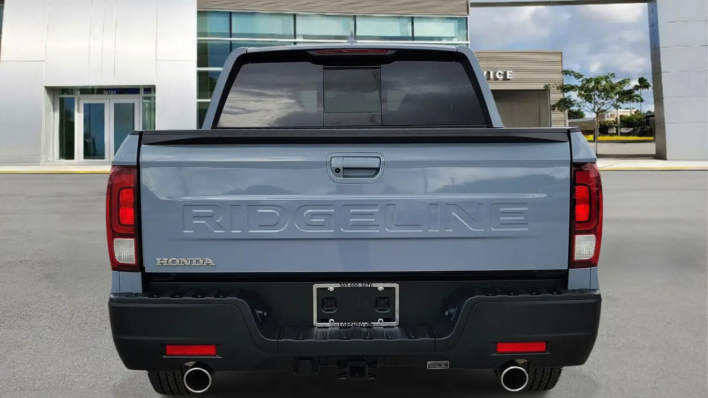 2025 Honda Ridgeline RTL