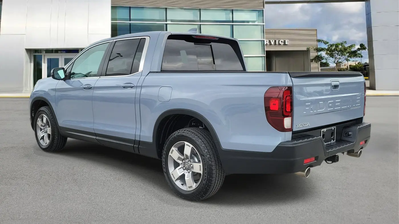 2025 Honda Ridgeline RTL