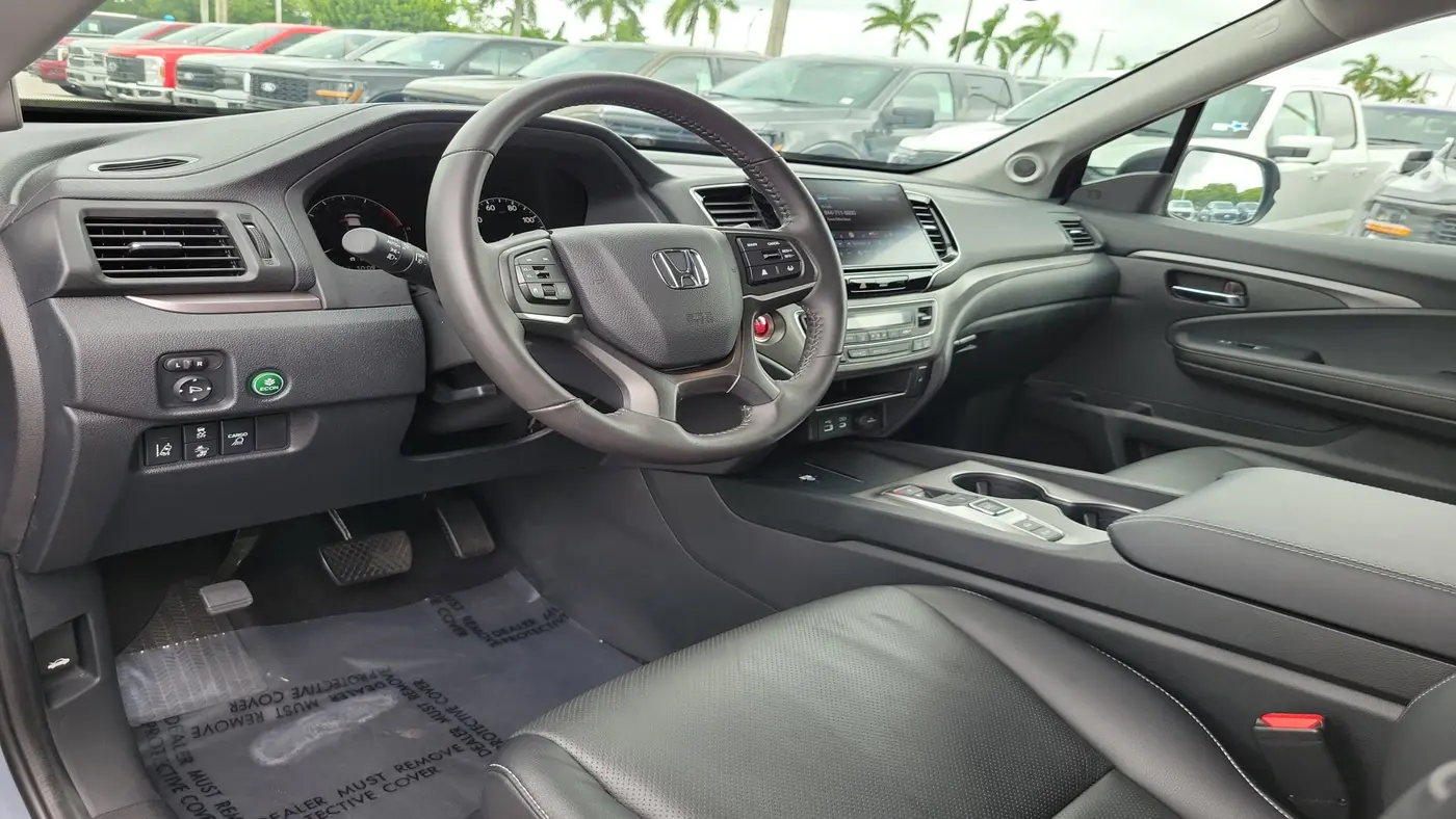 2025 Honda Ridgeline RTL