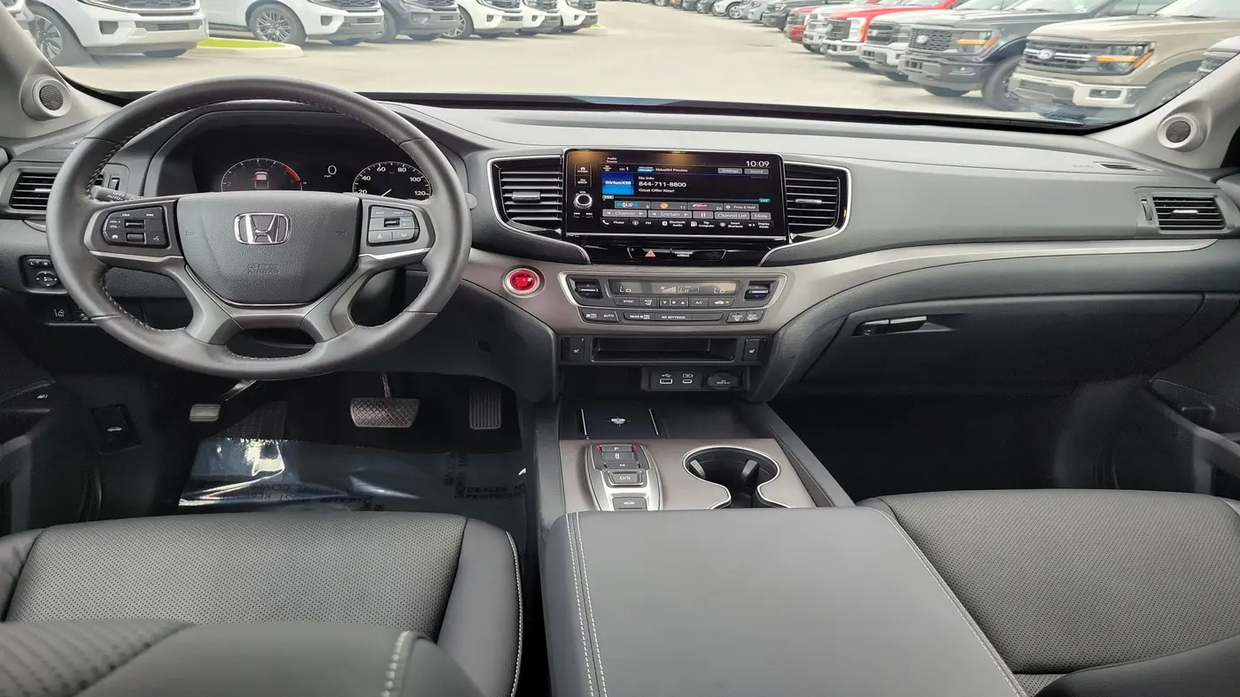 2025 Honda Ridgeline RTL