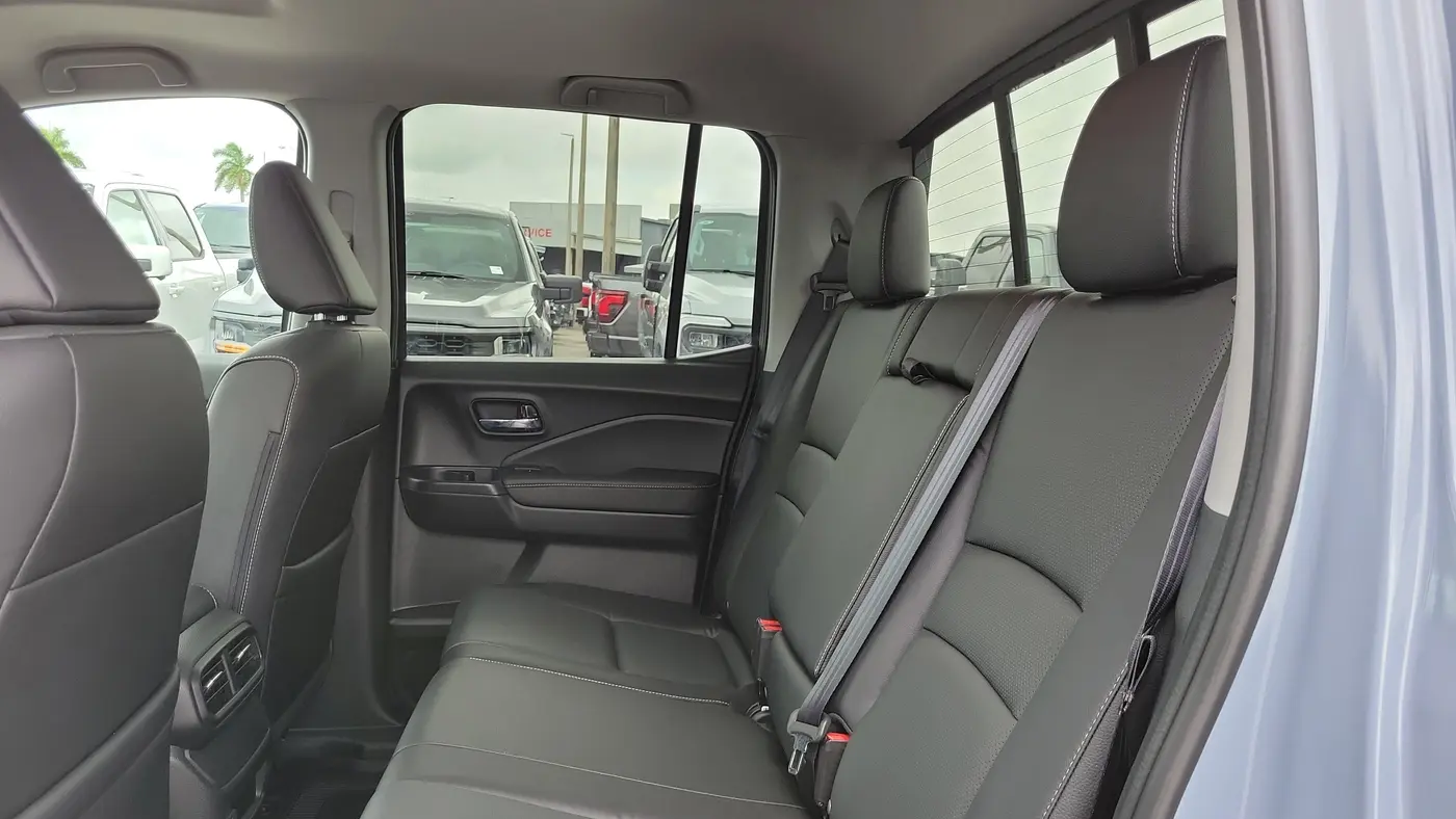 2025 Honda Ridgeline RTL