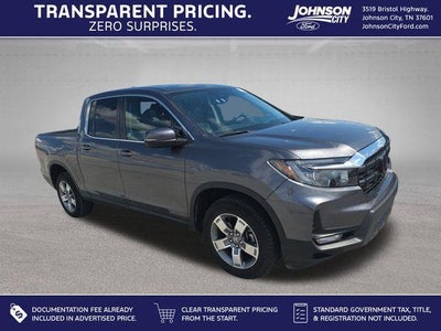 2025 Honda Ridgeline AWD RTL 4DR Crew Cab 5.3 FT. SB