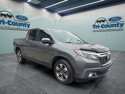 2019 Honda Ridgeline AWD RTL 4DR Crew Cab 5.3 FT. SB