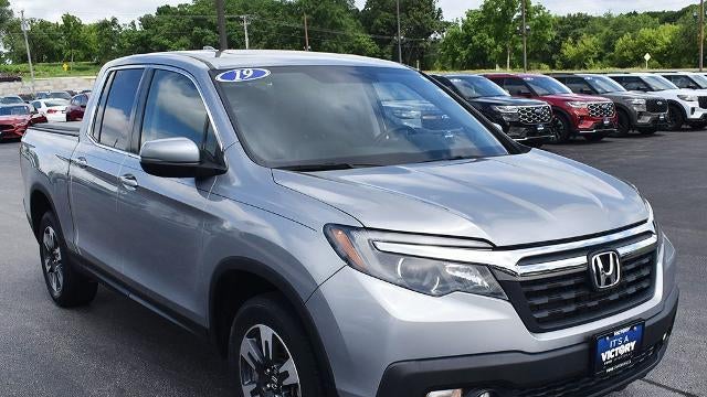 2019 Honda Ridgeline RTL