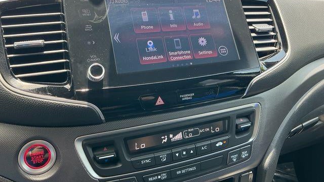2021 Honda Ridgeline RTL