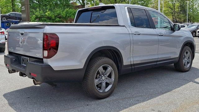 2022 Honda Ridgeline RTL