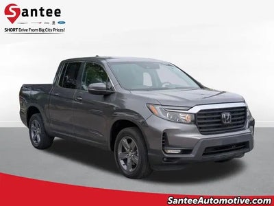 2023 Honda Ridgeline AWD RTL 4DR Crew Cab 5.3 FT. SB