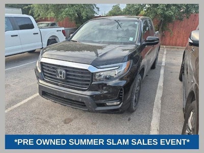 2023 Honda Ridgeline AWD RTL 4DR Crew Cab 5.3 FT. SB
