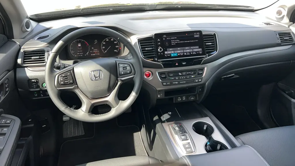 2026 Honda Ridgeline RTL
