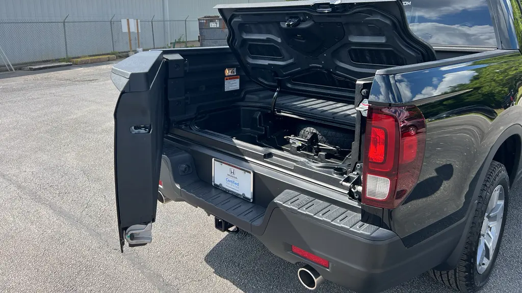 2026 Honda Ridgeline RTL