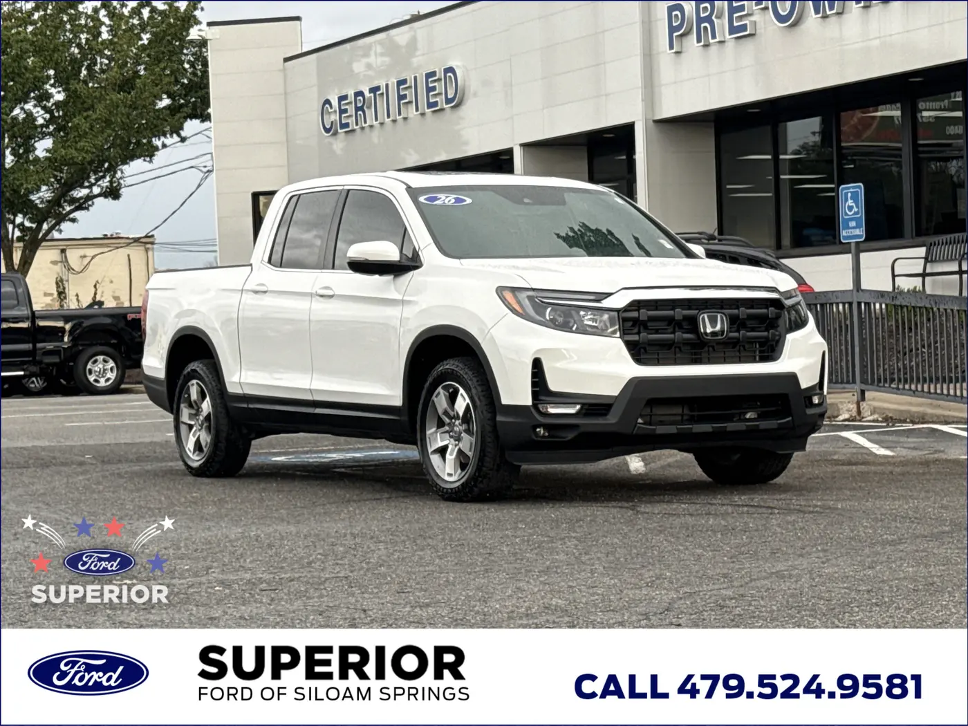 2026 Honda Ridgeline - $38,846