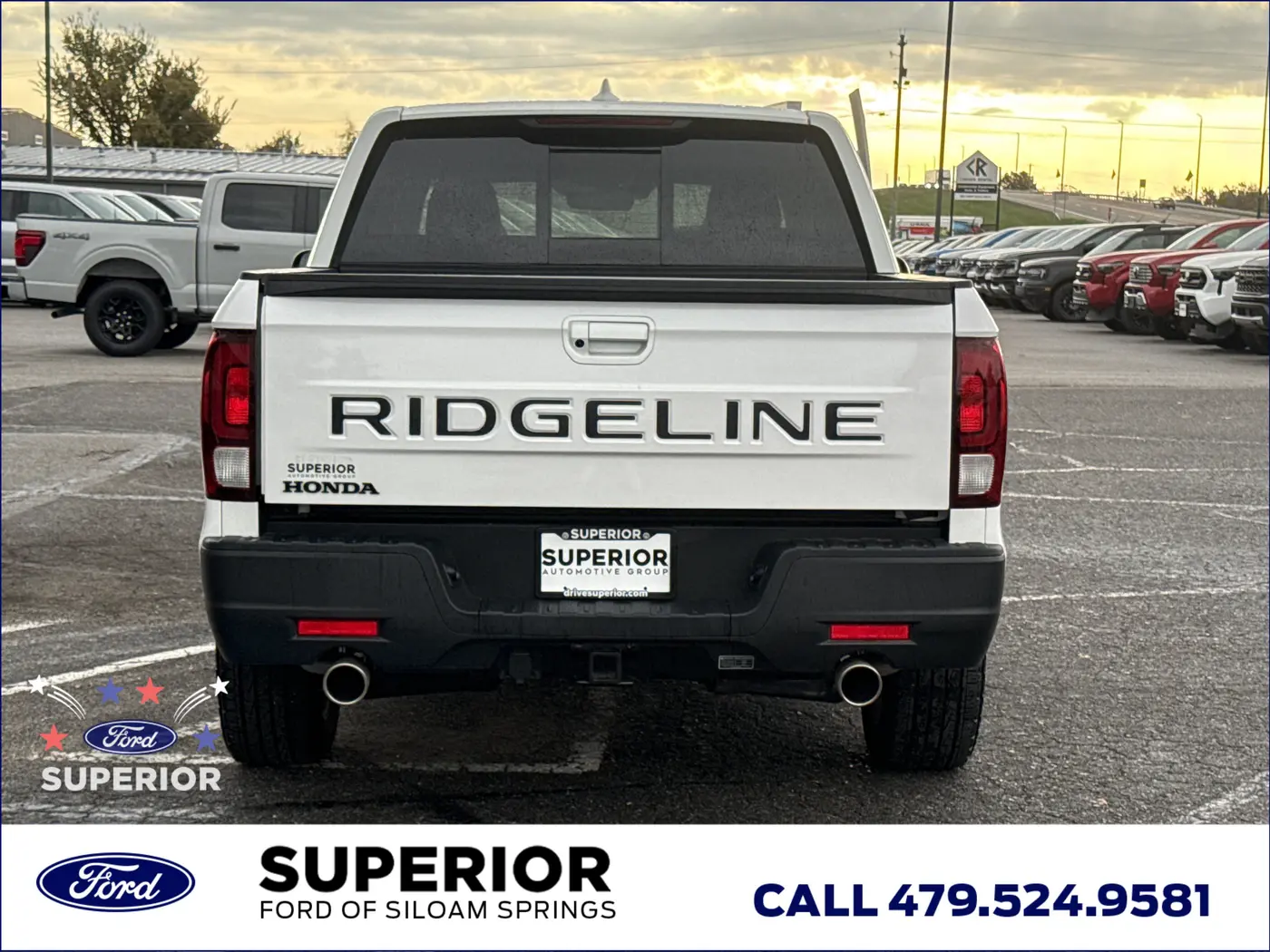 2026 Honda Ridgeline - $38,846
