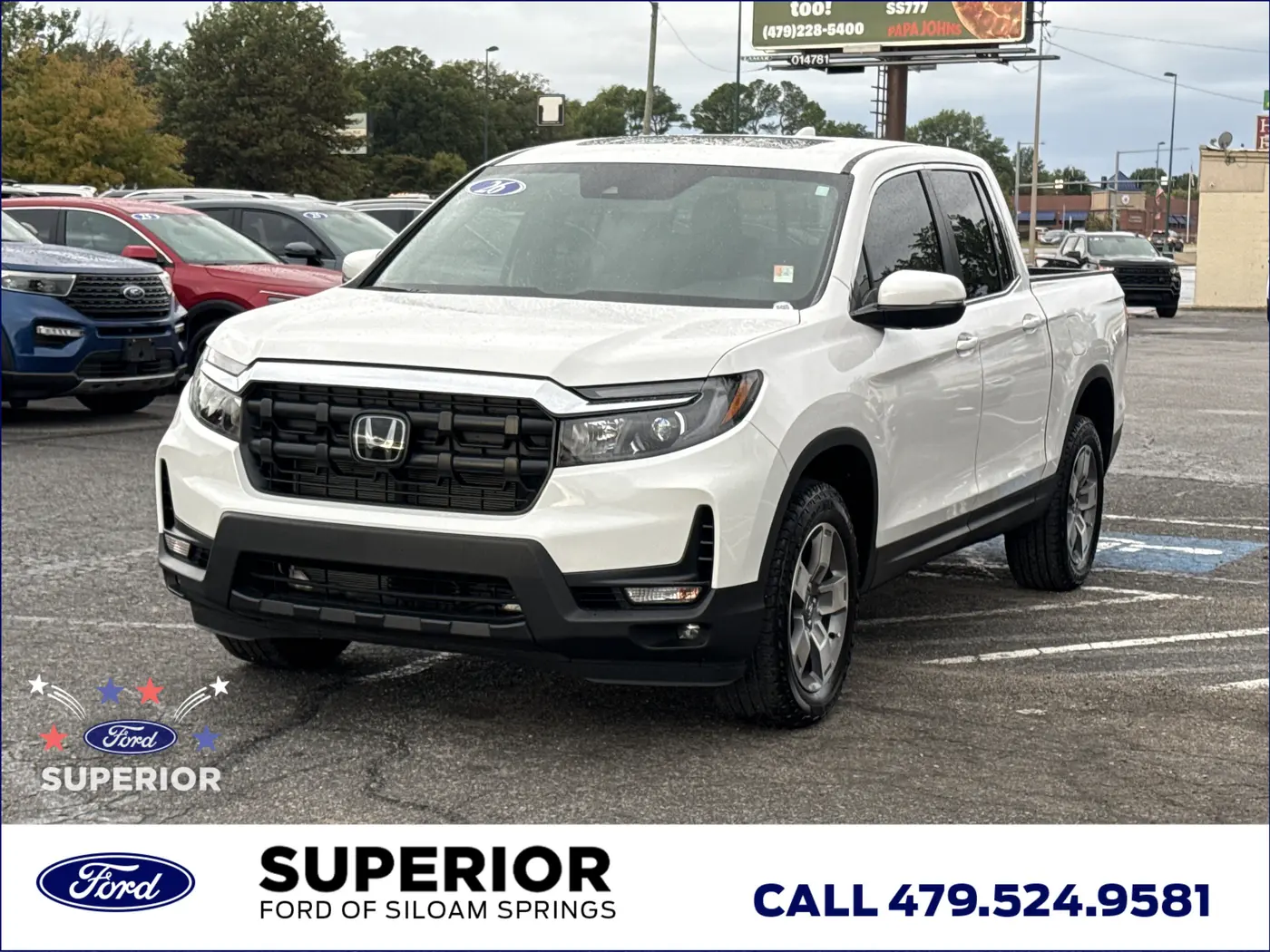 2026 Honda Ridgeline - $38,846