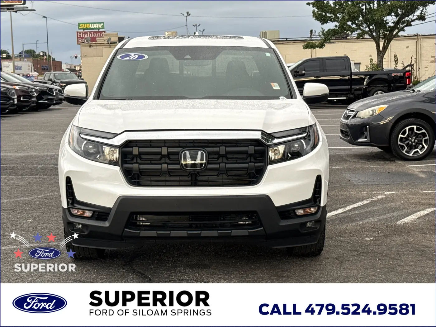 2026 Honda Ridgeline - $38,846