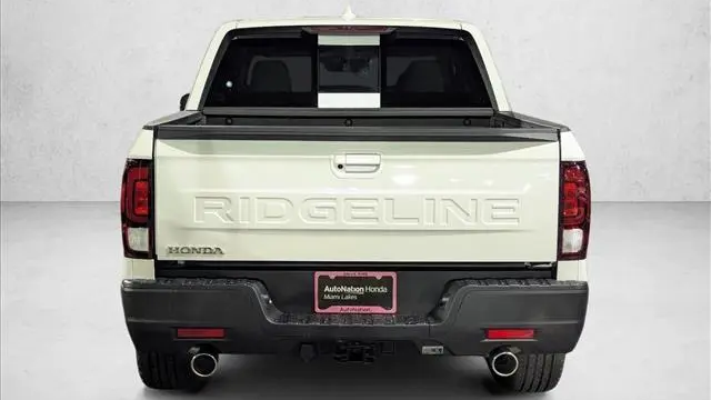 2026 Honda Ridgeline RTL
