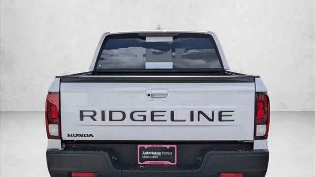 2026 Honda Ridgeline RTL