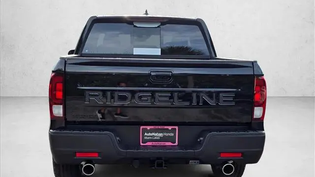 2026 Honda Ridgeline RTL