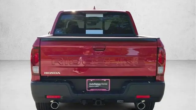 2026 Honda Ridgeline RTL