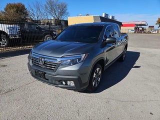2017 Honda Ridgeline with Gray Exterior