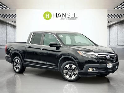 2019 Honda Ridgeline AWD RTL 4DR Crew Cab 5.3 FT. SB