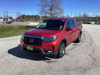 Photo of a 2021 Honda Ridgeline AWD RTL 4DR Crew Cab 5.3 FT. SB for sale