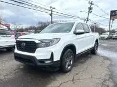 Photo of a 2022 Honda Ridgeline AWD RTL 4DR Crew Cab 5.3 FT. SB for sale