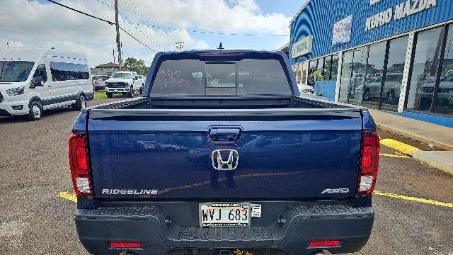 2023 Honda Ridgeline RTL