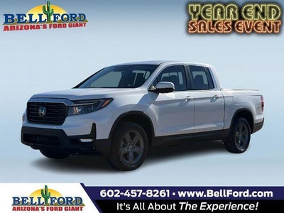 2023 Honda Ridgeline AWD RTL 4DR Crew Cab 5.3 FT. SB