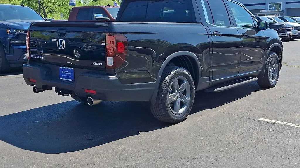 2023 Honda Ridgeline RTL
