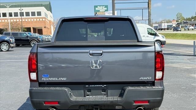 2023 Honda Ridgeline RTL
