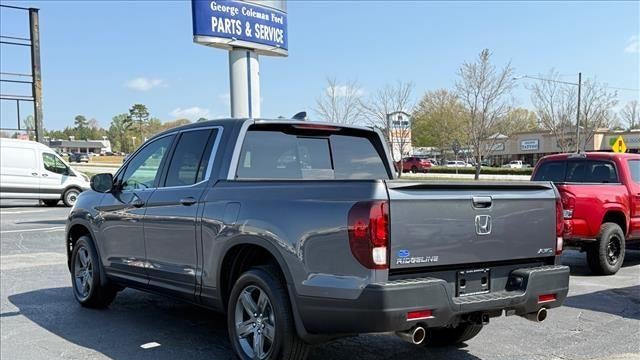 2023 Honda Ridgeline RTL