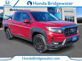 2023 Honda Ridgeline with Radiant Red Metallic Ii Exterior