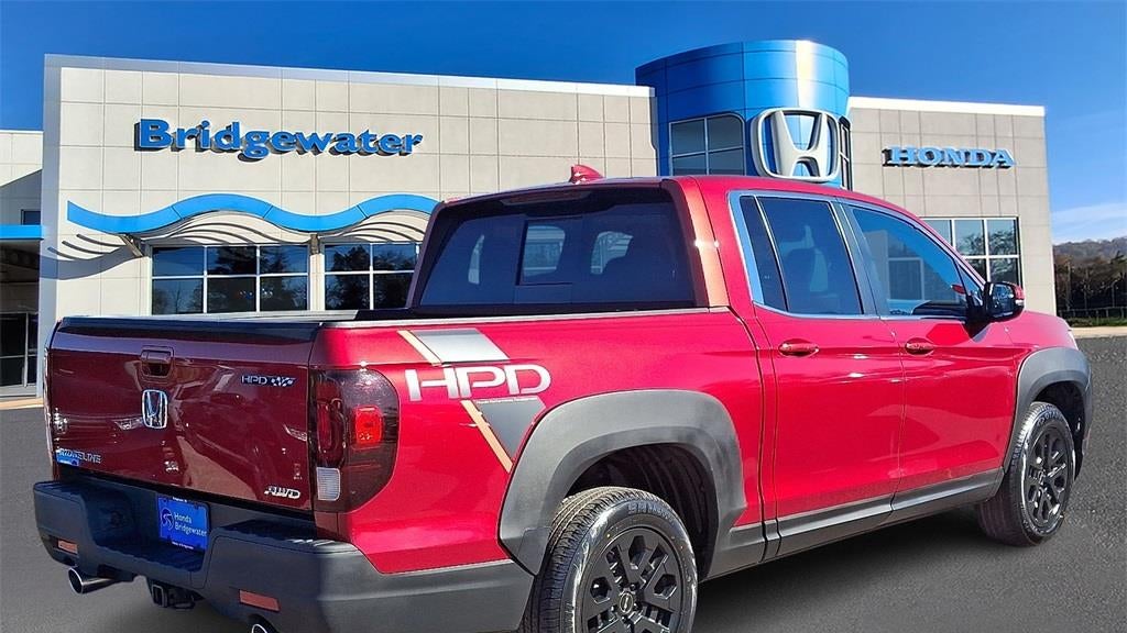 2023 Honda Ridgeline RTL