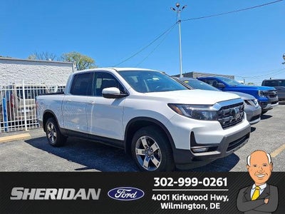 Photo of a 2024 Honda Ridgeline AWD RTL 4DR Crew Cab 5.3 FT. SB for sale