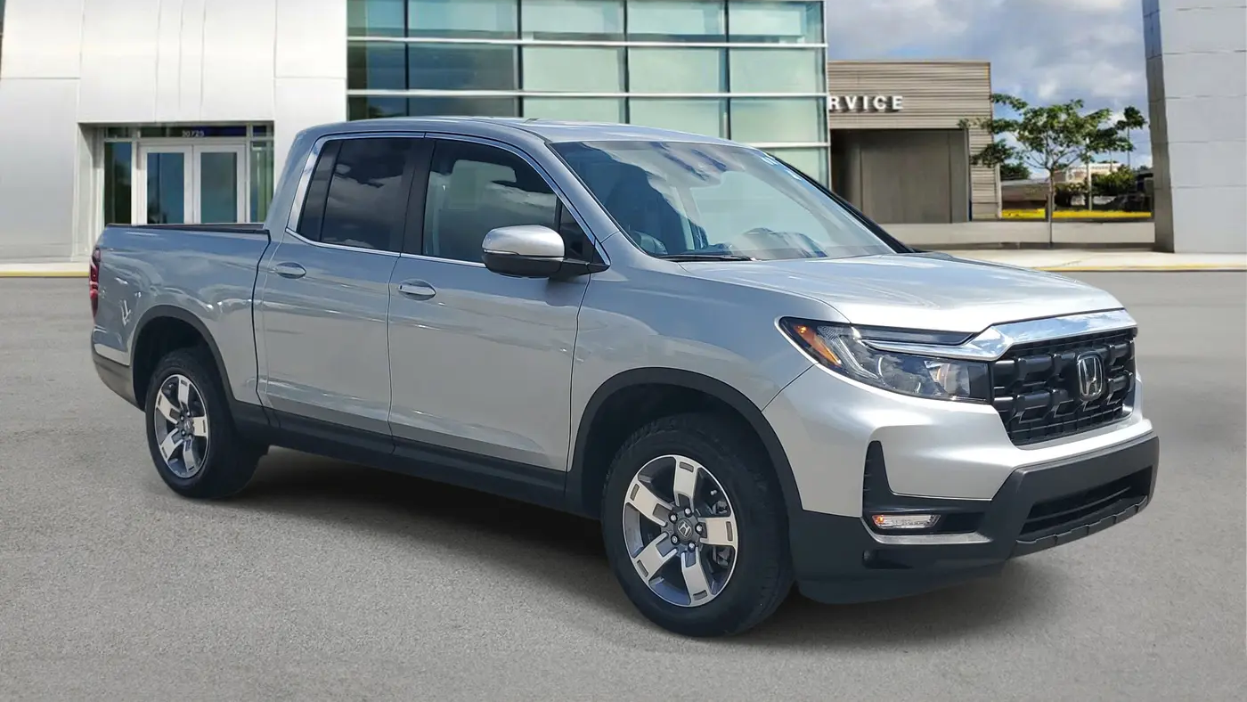 2025 Honda Ridgeline RTL