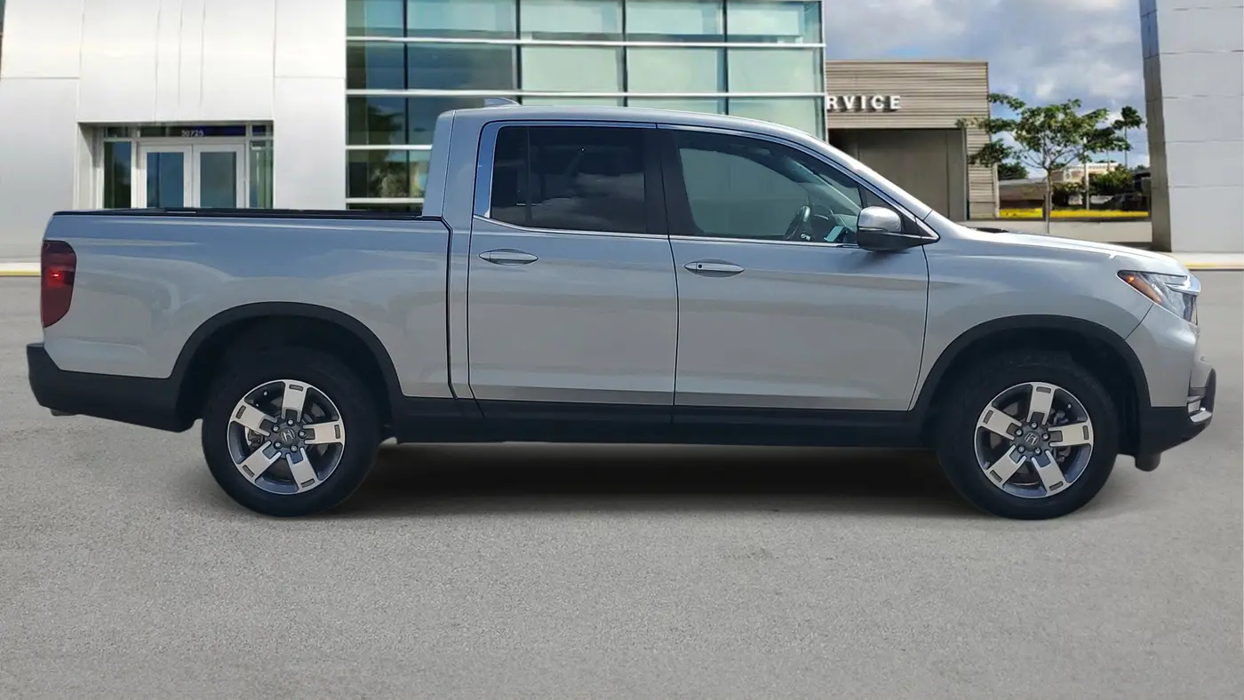 2025 Honda Ridgeline RTL