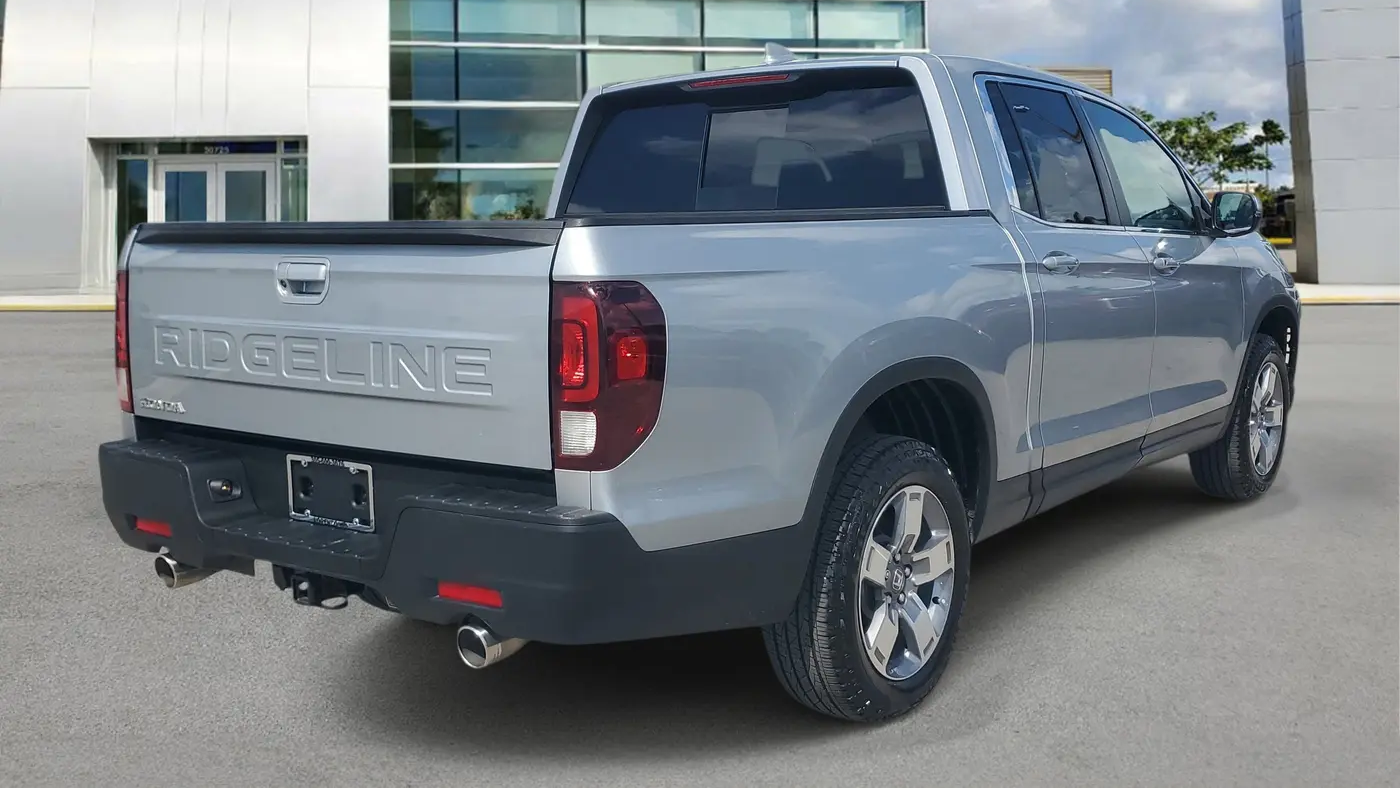 2025 Honda Ridgeline RTL