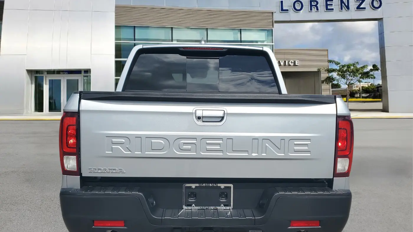 2025 Honda Ridgeline RTL